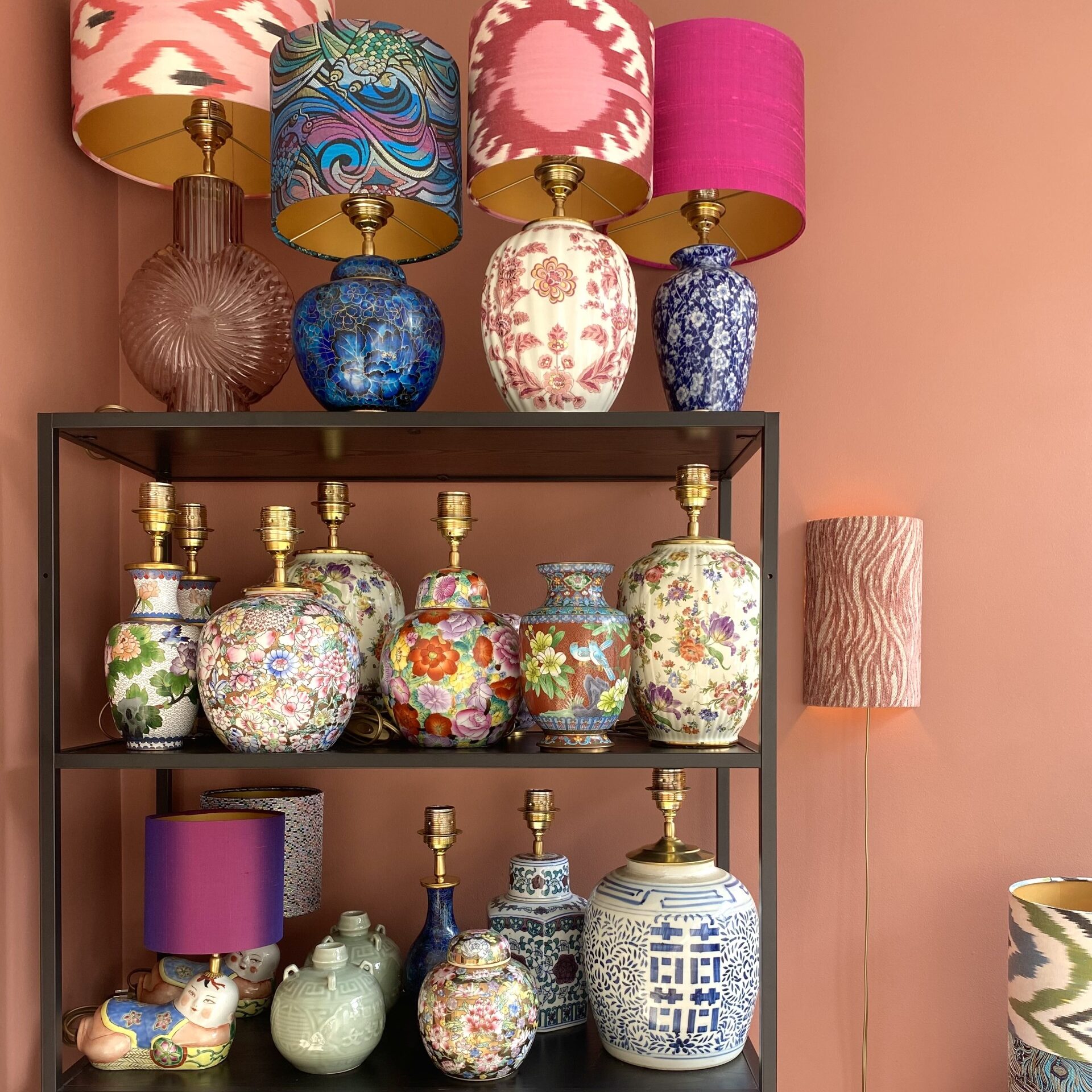 Stel je eigen lamp samen