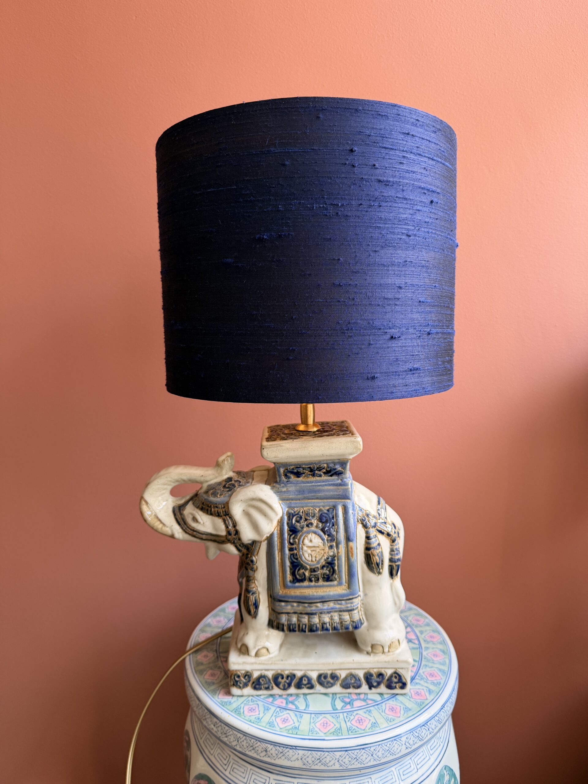 Ivory Blue